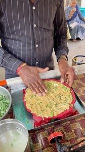 3.8M views · 10K reactions | Fire Thalipeeth of Pune | Chaska Food Ka | Facebook