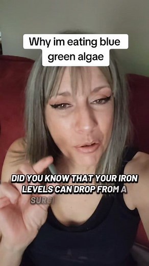 11 comments | Im using Nutriplus Spirulina to help recover my iron...