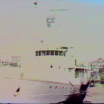 ARCHIVES: FDR’s presidential yacht tied up at Stockton harbor