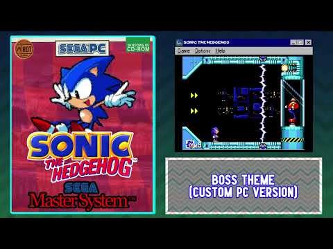 Sonic 1 (8-Bit) - Boss Theme (Custom PC Version)