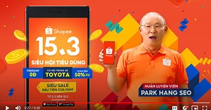 Tung TVC mới, Shopee tiếp tục ‘đánh cắp trái tim’ người dùng Việt
