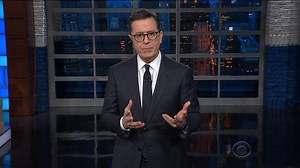 1.9M views · 23K reactions | During Monday’s meeting with governors, Donald Trump proposed one thing that might have prevented the school shooting in Florida: himself. Watch The Late Show weeknights at 11:35/10:35c on CBS and CBS All-Access! | The Late Show with Stephen Colbert | Facebook
