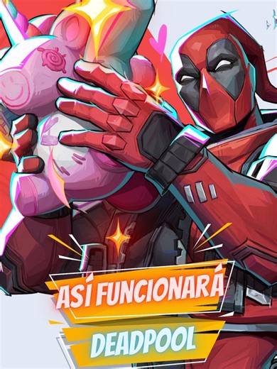 Así Será El Gameplay De Deadpool en Marvel Rivals 🧐 #marvelrivals #jugandomarvelrivals #deadpool #deadpoolmarvelrivals #temporada6marvelrivals
