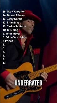 Top 15 Guitarists of All Time