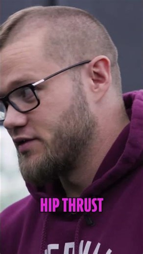 Hip Thrusts: The Secret Drop Set to Build Glutes, Explained! #shorts