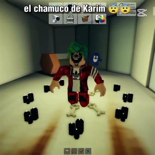 el chamuco de Karim 😨😨 #capcut #edit #roblox #youtubers #korijuega #karimjuega #luki