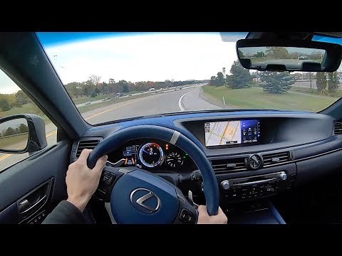 2019 Lexus GS F 10th Anniversary Edition - POV Review