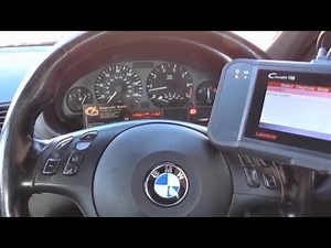 How To Reset BMW ABS Warning Lights & FInd Correct ABS Sensor (Launch VIII) CR PLUS
