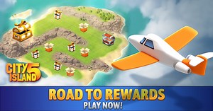 8 comments | The Road to Rewards Event ️ is now live in City Island 5! Play to unlock special rewards and more! 﫰 Download City Island 5: https://sparklingsociety.games/cig5-new | City Island Games | Facebook