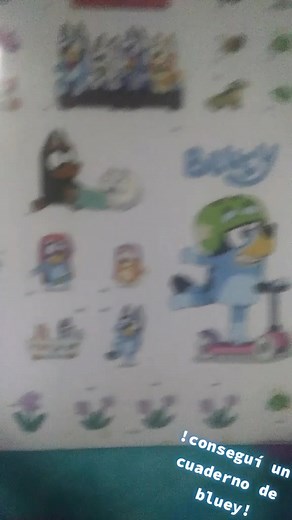 Cuaderno de Bluey: Todos los Capítulos Completos