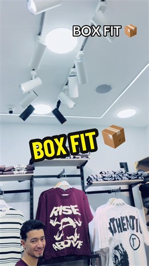 BOX FIT 📦 #محل_احمد_معتوق #الشعب_الصيني_ماله_حل😂😂 #اكسبلور #fyp #جينز