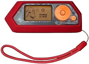 Premium Silicone Case for Flipper Zero + Matching Fleash! Win a Flipper Zero! (Red)