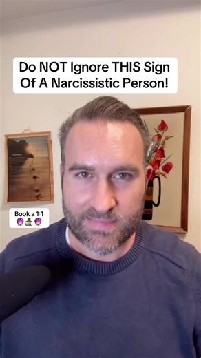 Do NOT Ignore THIS Sign Of A Narcissistic Person! #narcissist #NPD #redflag #narcissism #narctok