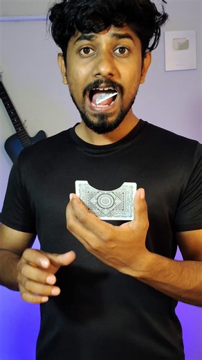 Unbelievable Card Trick #experiment #tricks #science #m4tech #craft #diy #facts #viral