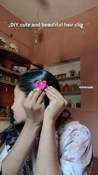 EP 2 of 10k to MacBook 💖 #diy #hairclip