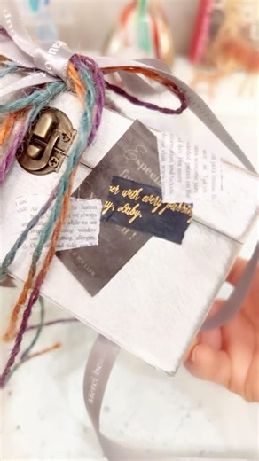 Wrapping Washi tape!マステを重ねて特別なラッピングに