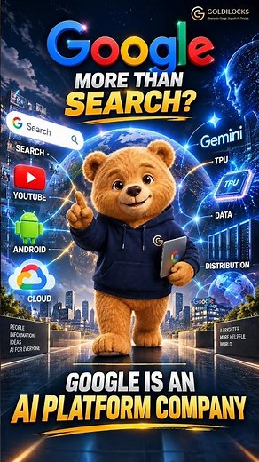 Google Is More Than Search | An AI Platform Company
