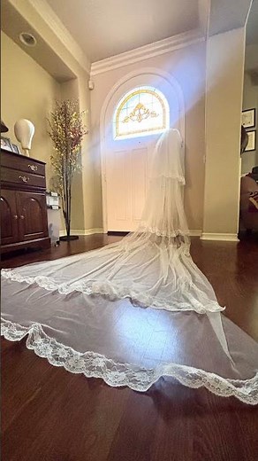 Can you have 4 layers for your wedding veil?