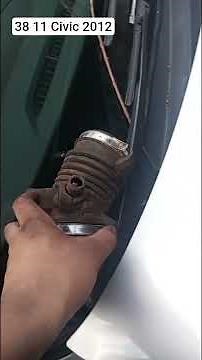 2012 Honda Civic ABS Module Repair Code 38 11 VSA and ABS On #mechanic