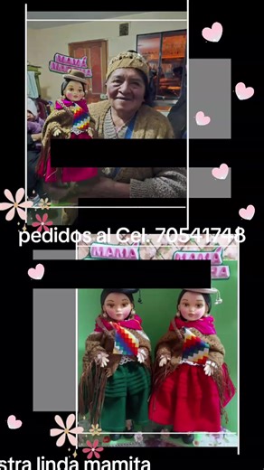 #creaciones_CieloNoe #alteña_de_corazón🥰😍😎 #arte_hecho_en_foami #cholita_paceña🇧🇴 #mamá