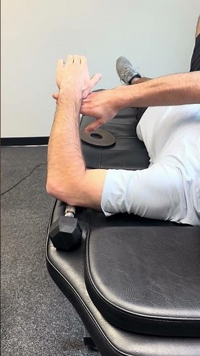 Supine 90/90 Shoulder IR ISO Holds