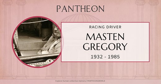 Masten Gregory Biography | Pantheon