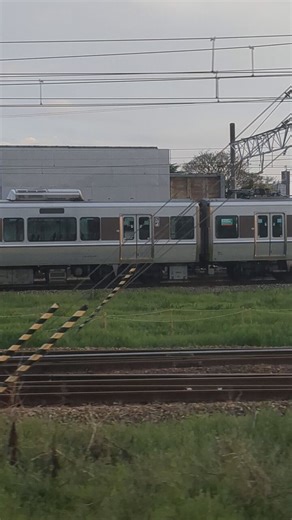 223系W？？編成側面LED確認網干総合車両所網干支所にて#JR西日本#223系