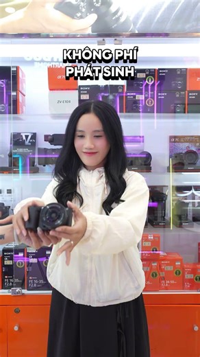 Nếu cả đời này không mua được máy ảnh thì sao? Thì mình trả góp 😎📸#camera #tragopsony #AnhDucDigital