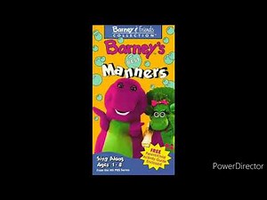 barney's best manners