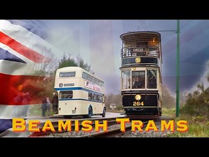 Vintage TRAMS Take Center Stage at Beamish Open Air Museum!