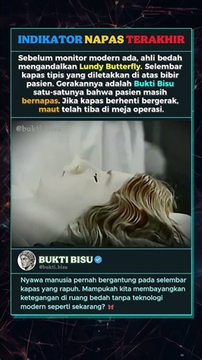 KAPAS PENYELAMAT NYAWA 🦋