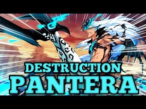 (Pantera) The Full Grimmjow Jaegerjaquez Resurrectión Showcase! | Reaper 2