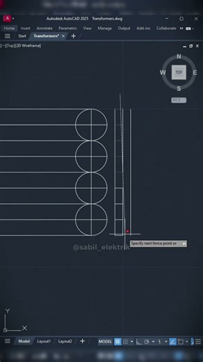 How to Draw Electrical Transformer Symbol (Quickly) #autocad