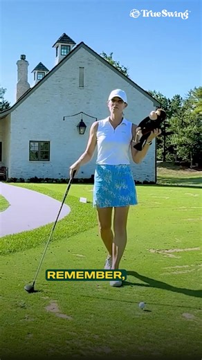 The monkey swings the arms… not the other way around. 🐒 Let your body lead, and your swing (and back!) will thank you. 🎥 Watch the full “No More Back Pain” lesson on YouTube → https://bit.ly/4hJvlnc | True Swing Golf