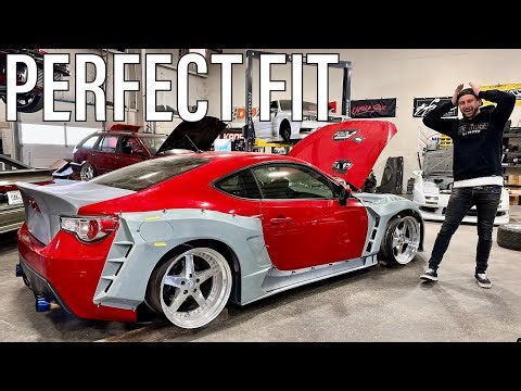2JZ Swapped FRS just got SO MUCH BETTER!