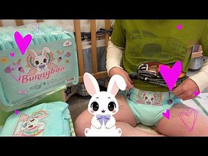 Rearz Bunnyboo Adult Diapers Are Too Cute to Handle (feat. Special Guest)