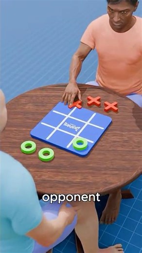 How to Win Tic Tac Toe Everytime 😱