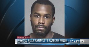 Man gets decades in prison for Rochester triple-homicide