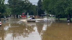 Henri continues to churn across Northeast after weakening to tropical storm