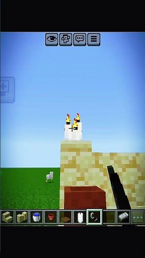 Minecraft Mini Castle Build Hack 🏰 Easy & Amazing!