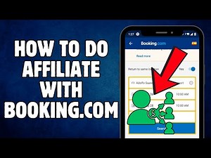 How to Join Booking.com Affiliate Program (Step-by-Step Guide)