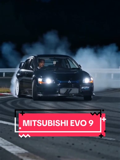 Experience the Thrill of Mitsubishi Evo 9 MR Driving