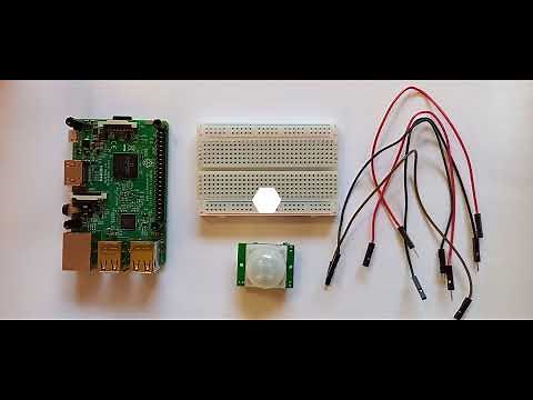 IoT avec Raspberry PI | Capteur de mouvement PIR HC-SR501 avec Python pour débutants