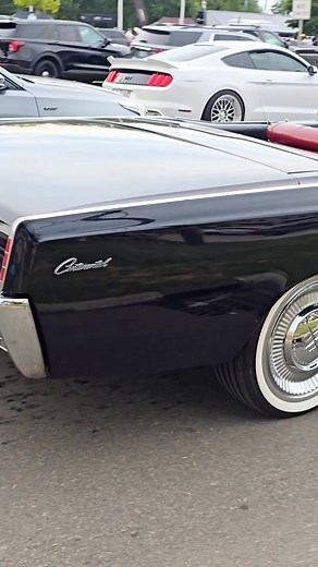 66K views · 3.3K reactions | 1966 Lincoln Continental Classic Car Drive By Engine Sound Woodward Dream Cruise 2025 | Casey Faitel | Facebook