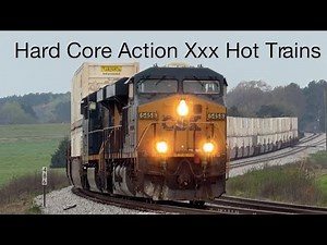 Extreme railroad foam .. extreme train Action ... xxx hard-core train action