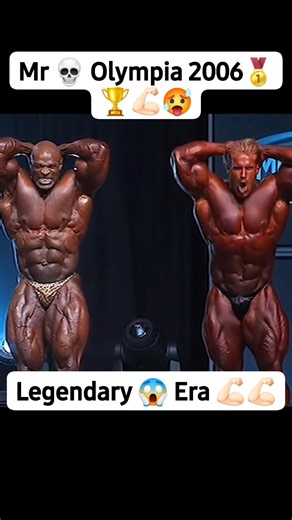 Mr Olympia 🥵💪🏻🏆 2006 | Gym Lover's