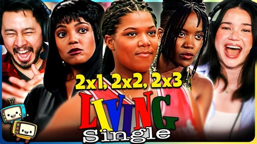 Living Single (1994) 2x1, 2x2 & 2x3 Reaction! | First Time Watch | Queen Latifah | Kim Coles