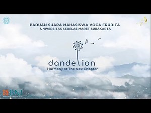 𝑫𝒂𝒏𝒅𝒆𝒍𝒊𝒐𝒏: 𝑯𝒂𝒓𝒎𝒐𝒏𝒚 𝒐𝒇 𝑻𝒉𝒆 𝑵𝒆𝒘 𝑪𝒉𝒂𝒑𝒕𝒆𝒓 (KONSER HYBRID - PSM VOCA ERUDITA UNS)