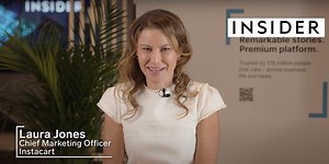 Laura Jones, Instacart CMO, talks about using Chat GPT to help busy customers make meal plans