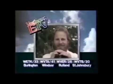 Vermont ETV PBS id promo montage 1985-2008, 2024